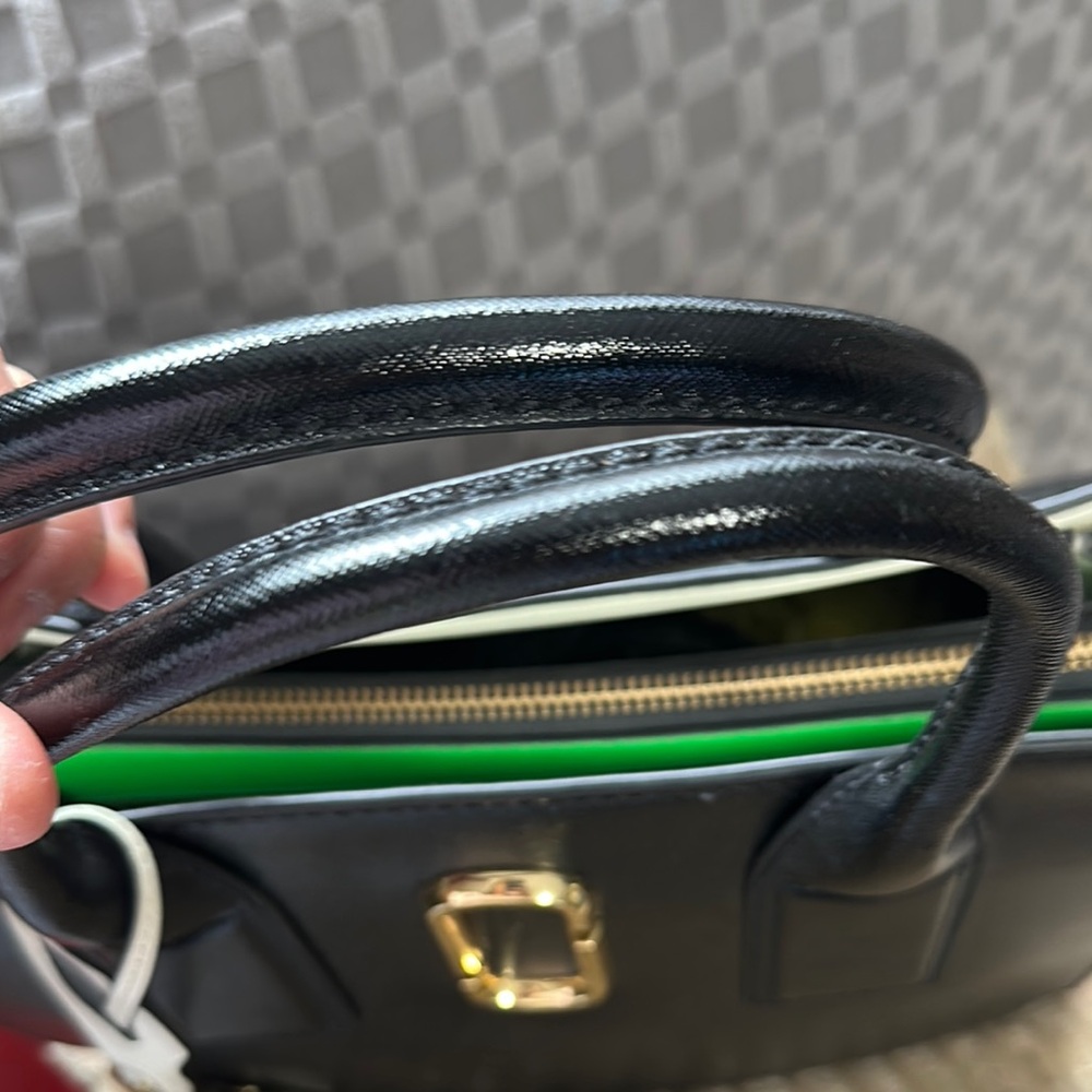 Marc Jacobs Black Big Shot leather Tote - Picture 5 of 11